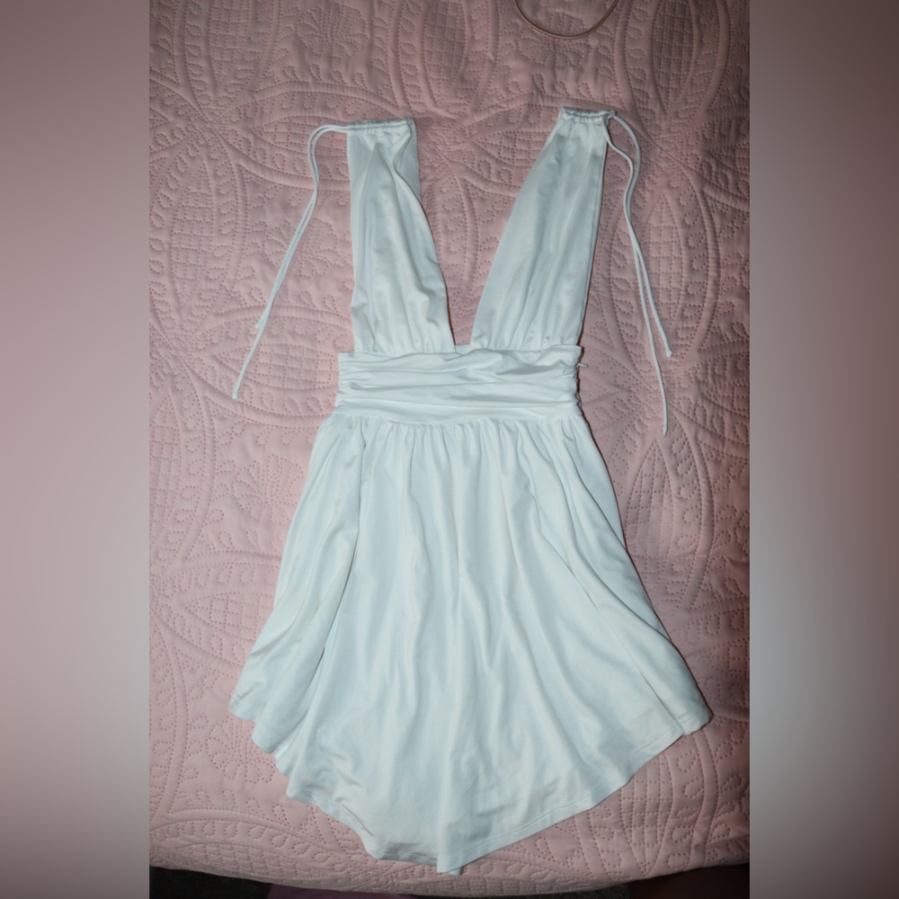 White Fox Boutique White Mini Dress